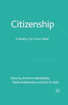 portada Citizenship: A Reality Far from Ideal (en Inglés)