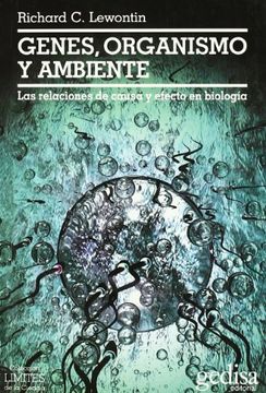 portada Genes, Organismo y Ambiente (in Spanish)
