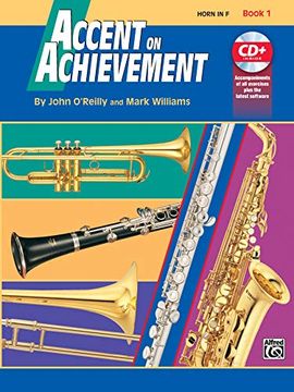 portada Accent on Achievement Book 1 Horn in f (in English)
