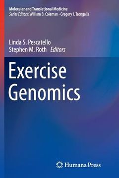 portada Exercise Genomics (en Inglés)
