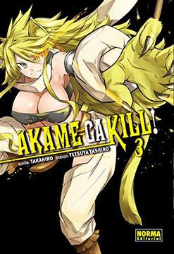 portada Akame ga Kill! 03 (in Spanish)