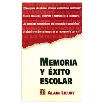 portada memoria y exito escolar (in Spanish)