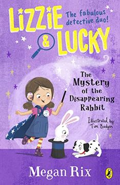 portada Lizzie and Lucky: The Mystery of the Disappearing Rabbit (en Inglés)