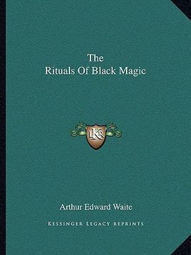 portada the rituals of black magic