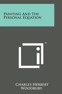 portada Painting and the Personal Equation (en Inglés)