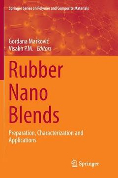 portada Rubber Nano Blends: Preparation, Characterization and Applications (en Inglés)