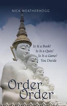 portada Order Order: Is It a Book? Is It a Quiz? Is It a Game? You Decide (en Inglés)