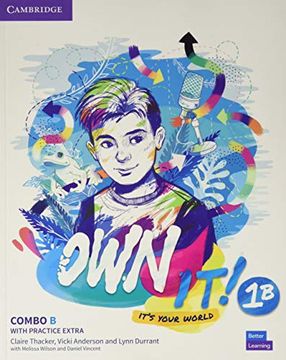 portada Own It! L1b Combo B with Digital Pack (in English)