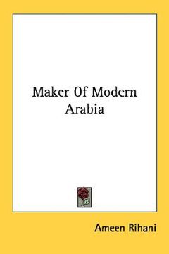portada maker of modern arabia (en Inglés)