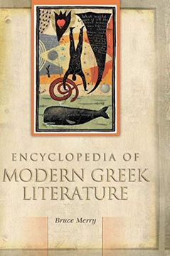 portada Encyclopedia of Modern Greek Literature (en Inglés)