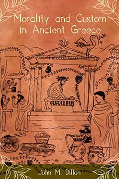 portada Morality and Custom in Ancient Greece (en Inglés)