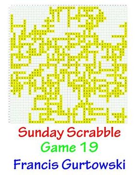 portada Sunday Scrabble Game 19 (en Inglés)