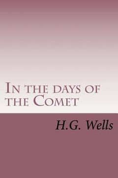 portada In the days of the Comet (en Inglés)