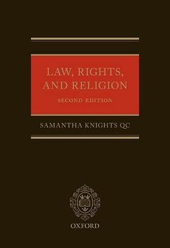 portada Law, Rights, and Religion (en Inglés)