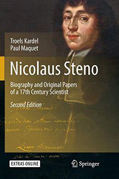 portada Nicolaus Steno: Biography and Original Papers of a 17Th Century Scientist (in English)