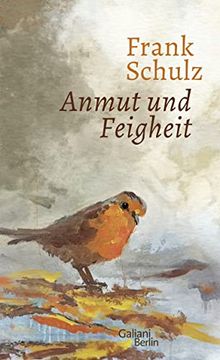 portada Anmut und Feigheit: Erzählungen (en Alemán)