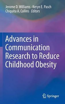 portada advances in communication research to reduce childhood obesity (en Inglés)