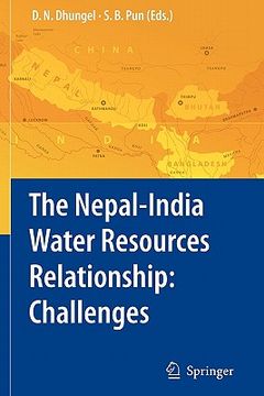 portada the nepal-india water relationship: challenges (en Inglés)