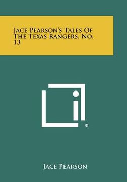 portada jace pearson's tales of the texas rangers, no. 13