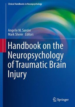 portada Handbook on the Neuropsychology of Traumatic Brain Injury (Clinical Handbooks in Neuropsychology)