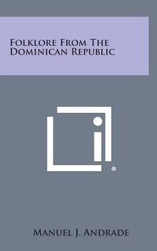 portada Folklore from the Dominican Republic (en Inglés)