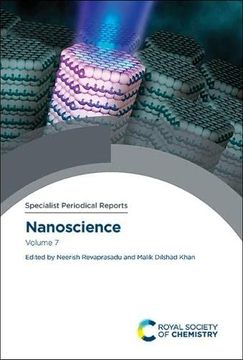 portada Nanoscience: Volume 7 (Specialist Periodical Reports) (en Inglés)