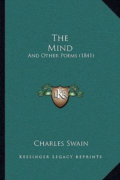 portada the mind: and other poems (1841) (en Inglés)