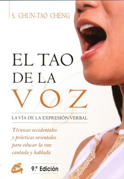 portada El tao de la voz (in Spanish)