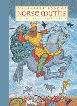 portada D'aulaires' Book of Norse Myths (New York Review Children's Collection) (en Inglés)