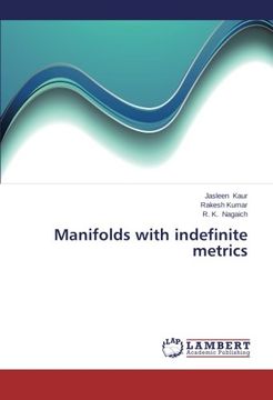 portada Manifolds with indefinite metrics