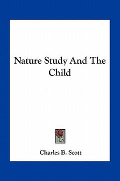portada nature study and the child (en Inglés)