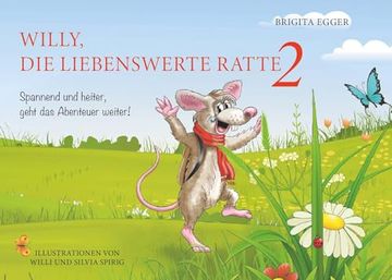 portada Willy die Liebenswerte Ratte - Band 2 (en Alemán)