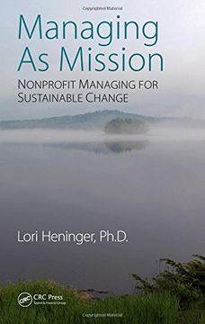 portada Managing As Mission: Nonprofit Managing for Sustainable Change