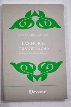 portada Las Horas Transitadas (in Spanish)