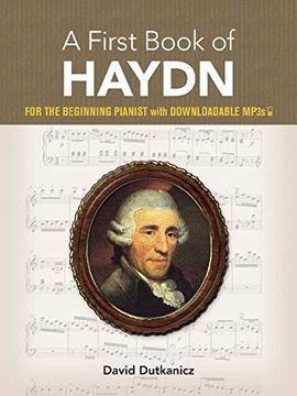 portada A First Book of Haydn: With Downloadable Mp3S (en Inglés)