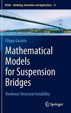 portada Mathematical Models for Suspension Bridges: Nonlinear Structural Instability (en Inglés)