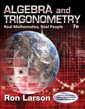 portada Algebra and Trigonometry: Real Mathematics, Real People (en Inglés)