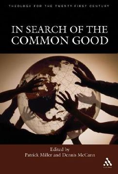 portada in search of the common good (en Inglés)
