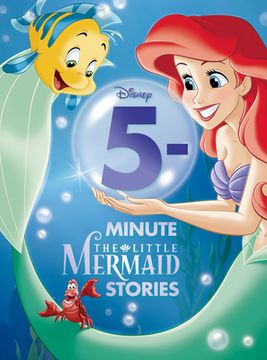 portada 5-Minute the Little Mermaid Stories (in English)