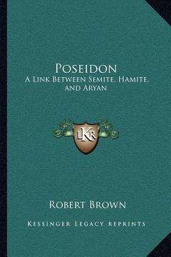 portada poseidon: a link between semite, hamite, and aryan (en Inglés)