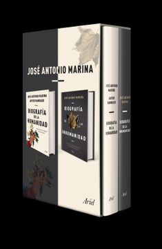 portada Estuche Biografia de la Inhumanidad + Biografía de la Humanidad (in Spanish)