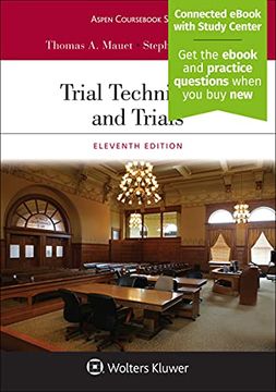 portada Trial Techniques and Trials: [Connected Ebook With Study Center] (Aspen Coursebook) 