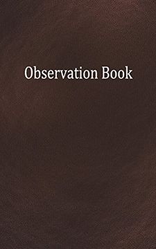 portada Observation Book: 1 