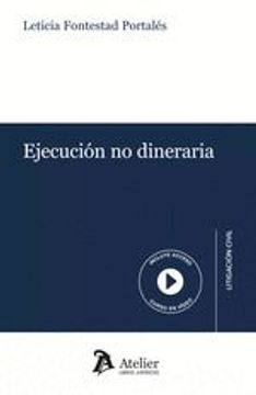 portada Ejecucion no Dineraria (in Spanish)