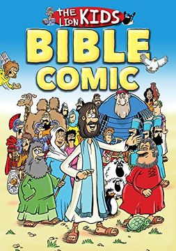 portada The Lion Kids Bible Comic 