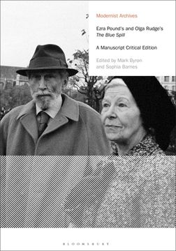 portada Ezra Pound's and Olga Rudge's The Blue Spill: A Manuscript Critical Edition (en Inglés)