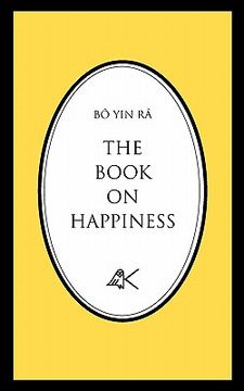 portada the book on happiness (en Inglés)