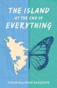 portada Rollercoaster: Ks3, 11-14. The Island at the end of Everything (en Inglés)