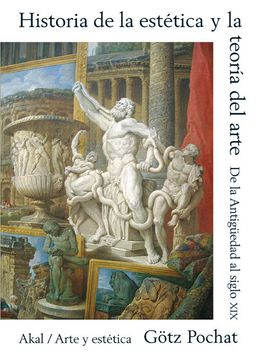 portada Historia de la Estética y de la Teoría del Arte