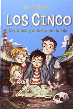 portada LOS CINCO Y EL TESORO DE LA ISLA (in Spanish)